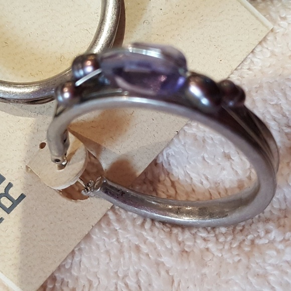 Kenneth Cole Reaction Hoop Earrings - Picture 4 of 6